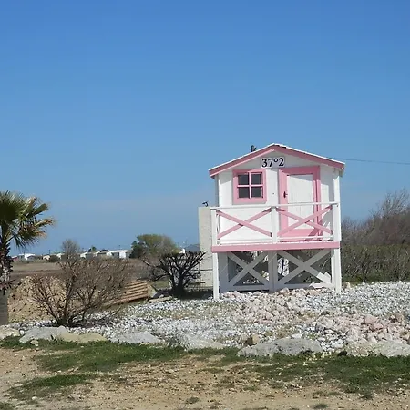 Chalet Coquet A 50m De La - 6 Pers, Terrasse, Tv, Lave-vaisselle - Fr-1-796-42 Gruissan