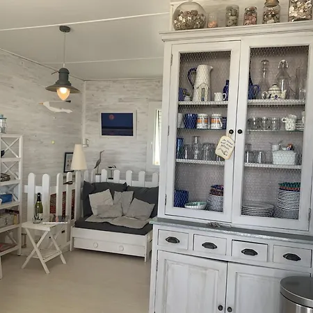 Coquet A 50m De La - 6 Pers, Terrasse, Tv, Lave-vaisselle - Fr-1-796-42 Chalet Gruissan