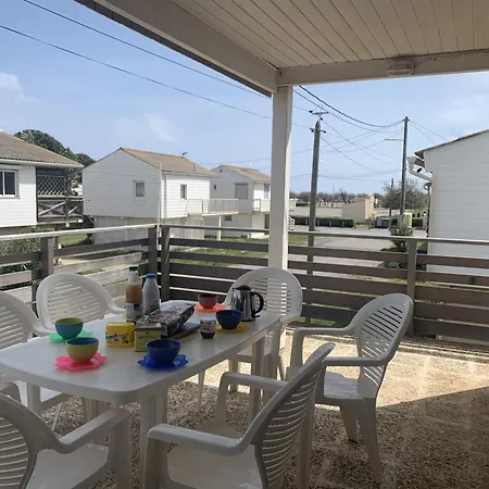 Chalet Coquet A 50m De La - 6 Pers, Terrasse, Tv, Lave-vaisselle - Fr-1-796-42 Gruissan