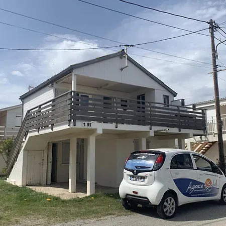 Coquet A 50m De La - 6 Pers, Terrasse, Tv, Lave-vaisselle - Fr-1-796-42 Gruissan